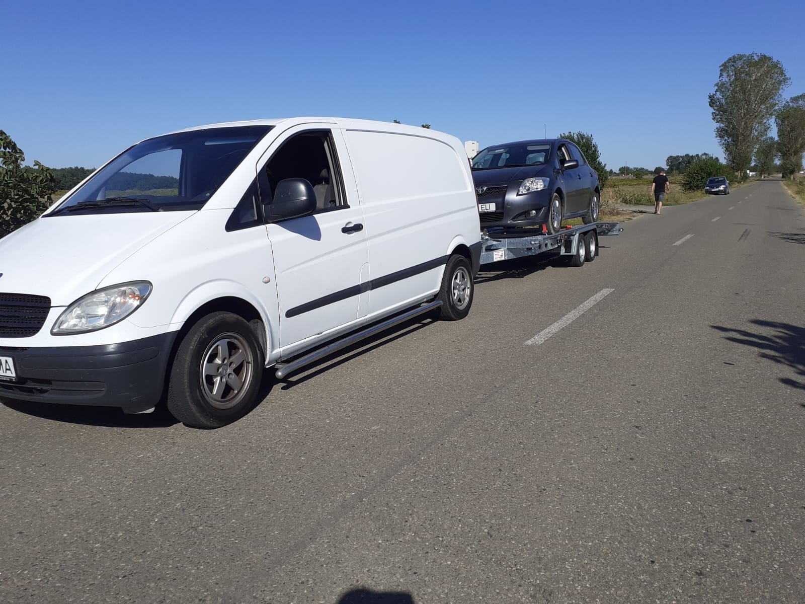 Tractari auto A2